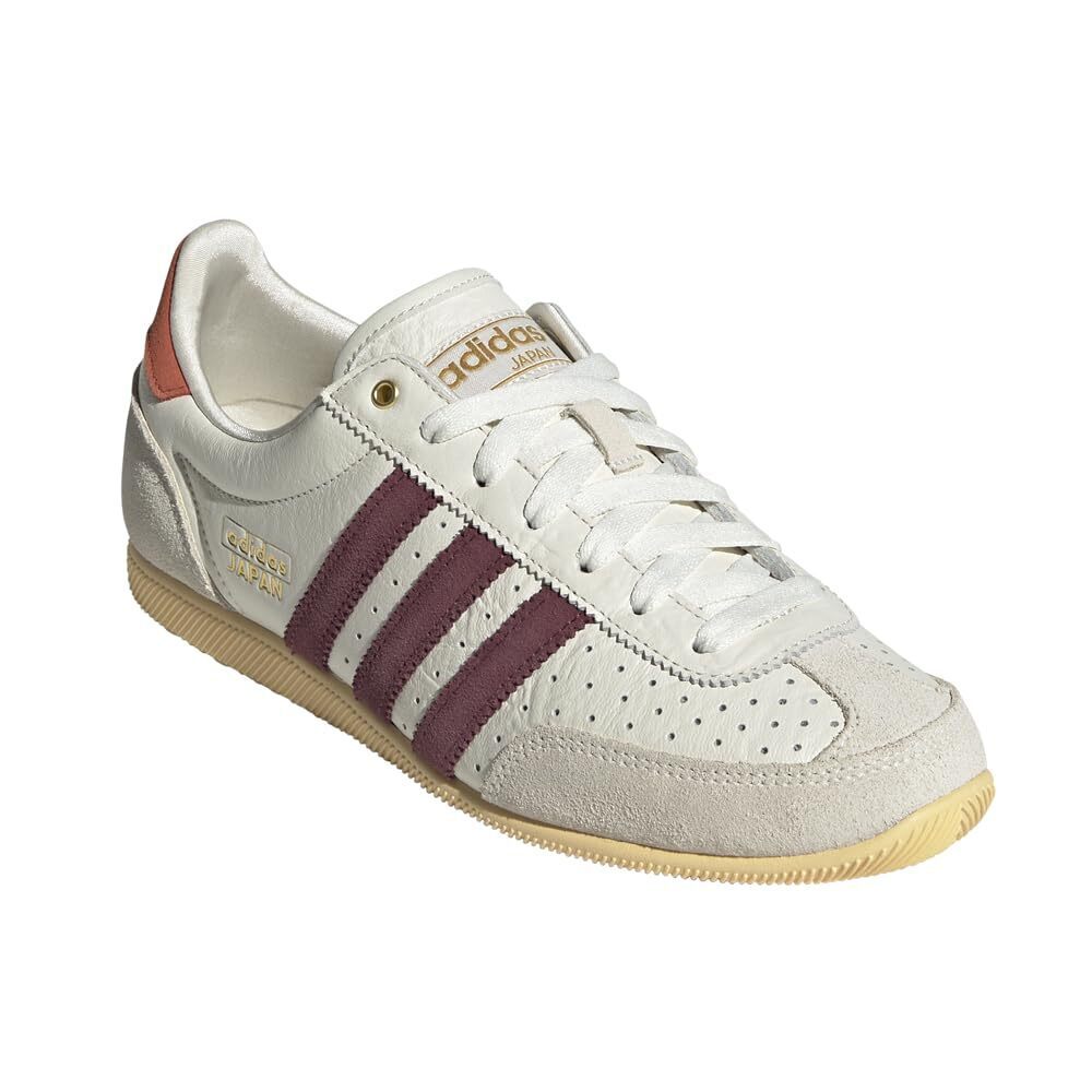 WMNS Adidas Japan (White/Red/Orange) - Picture 2 of 4
